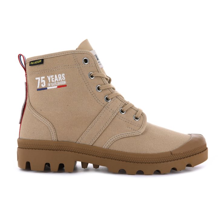 Pánské Boty Palladium Pallabrousse Legion 75th Hnědé | CZ QOR-43T